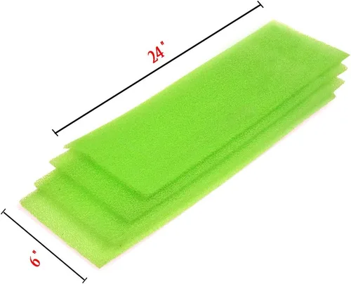 Vista 3 de Dualplex® Revestimiento extensor de vida de frutas y verduras – Forros para cajones de nevera lavables Alfombrillas reutilizables