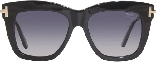 Vista 2 de Tom Ford DASHA FT 0822 Shiny NegroGris 5216140 Gafas de sol de mujer