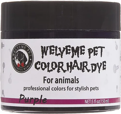 Vista 15 de Tinte para el Cabello Arcoíris para Mascotas, Permanente, Profesional, Color Brillante para Perros y Caballos