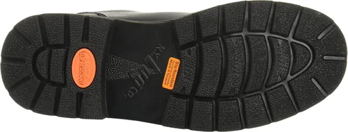 Vista 4 de Lugz Botas Strutt LX para hombre, Blanco, dorado, (Golden WheatWhite)