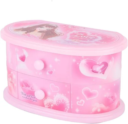Vista 9 de Yosoo Caja de música bailarina caja de música con espejo para niñas 01