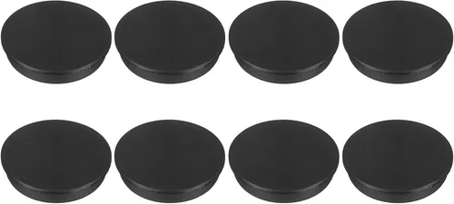 Vista 193 de MECCANIXITY - Tapones de silicona en forma de T (26mm, 1 pulgada de diámetro), color negro