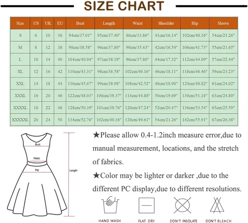 Vista 2 de Vestido de manga larga suelto casual para mujer