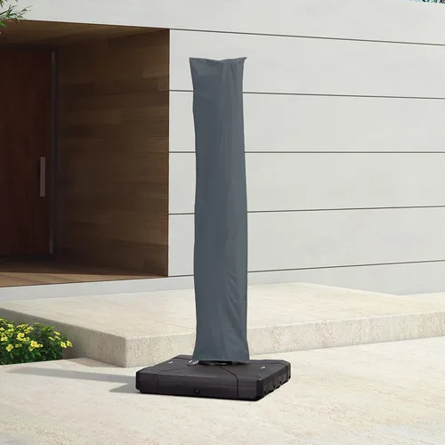 Vista 19 de PURPLE LEAF Cubierta Pequeña para Sombrilla de Patio Parasol Resistente a UV para Exteriores Cubierta para Sombrilla Offset Cantilever