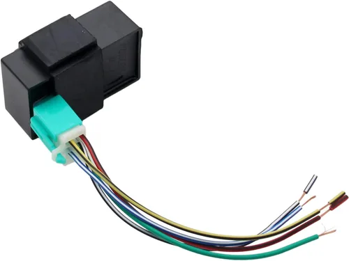 Vista 4 de 5 Pin AC CDI Box CDI Cable Arnés de Cable Enchufe 5 Cables para 50cc-150cc Dirt Bike Niños ATV Quad Go Kart Buggy Scooter Ciclomotor