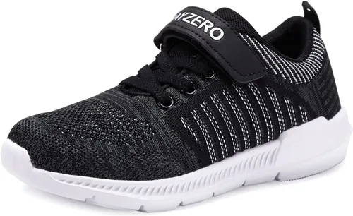 Vista 11 de Tenis para correr, ligeros, casuales, para caminar, para niños y niñas pequeños Azul (1#Blue)