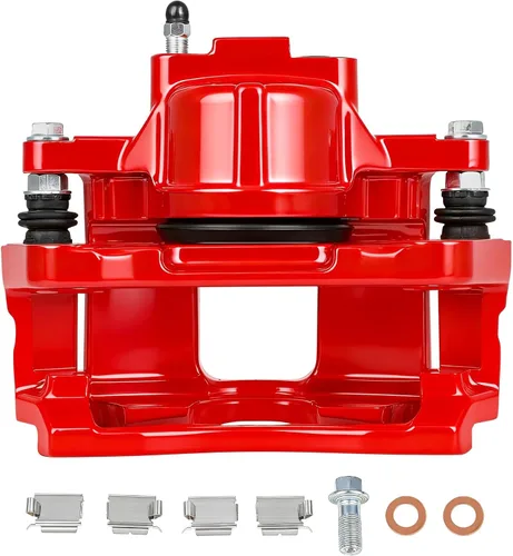 Vista 21 de SCITOO 18B5046 Conjunto de Pinza de Freno de Disco con Soporte Compatible con Dodge Nitro 2007-2011, con Jeep Liberty 2008-2012, con Jeep Wrangler