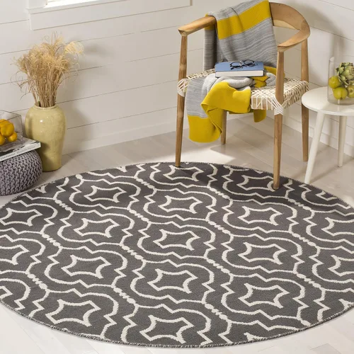 Vista 14 de SAFAVIEH Colección Montauk - Alfombra de pasillo, 2 pies 3 pulgadas x 7 pies, color negro y marfil, algodón hecho a mano, ideal para zonas de alto