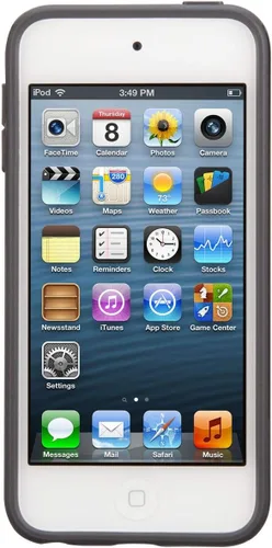 Vista 2 de Speck Productos Glossy CandyShell - Funda para iPod Touch 5 (negro/gris pizarra)