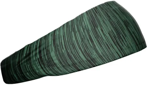 Vista 2 de Diadema unisexbanda para el sudor, ideal para deportes, fitness, entrenamiento, yoga. Diseño cónico. Reversible.
