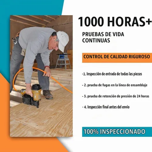 Vista 5 de Compresor de aire ultra silencioso, 60 dB, 2.5 CFM @ 90 PSI, tanque de aire de 2 galones