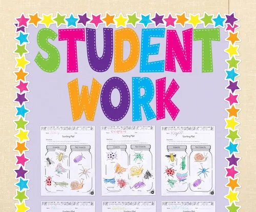 Vista 7 de Teacher Created Resources Multi Bright Stitch 7" Fun Font Letras