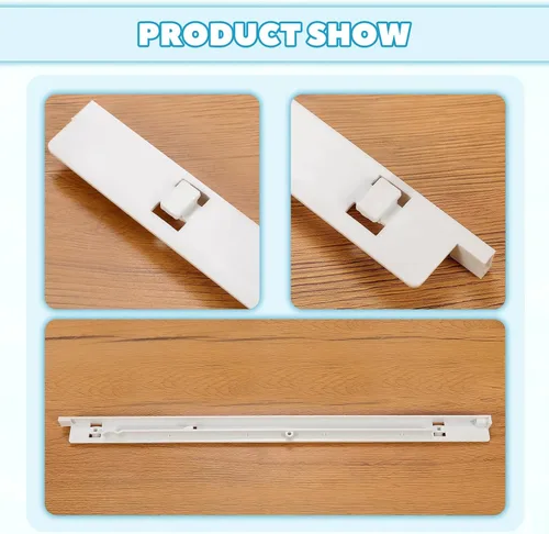 Vista 5 de Kojem 240530601 - Percha para cacerola (izquierda) compatible con Frigidaire Riel de riel de riel de riel de plástico ABS