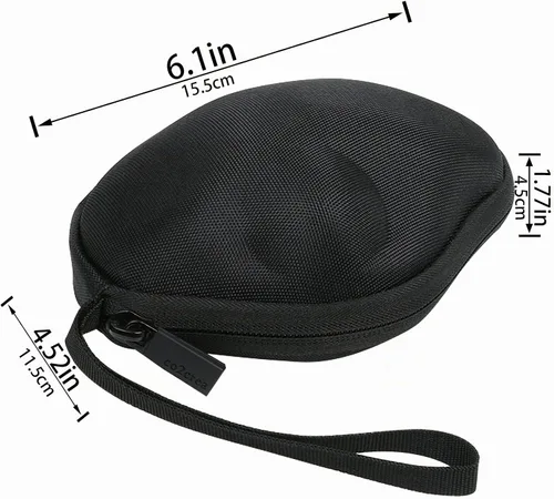 Vista 6 de co2CREA - Carcasa rígida para ratón Logitech Ergo M575S/M575/M570 Trackball