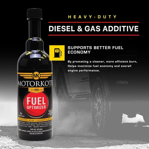 Vista 7 de MotorKote MK-FO16-06-6PK Optimizador de combustible, 16 onzas, paquete de 6
