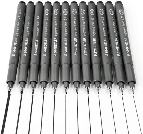 Vista 5 de Staedtler Pigment Liner