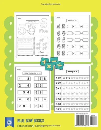 Vista 2 de Early Learning Math Worksheets for Toddlers and Pre-K Kids Early and Challenging Math Activities for Toddlers and Pre-K Kids