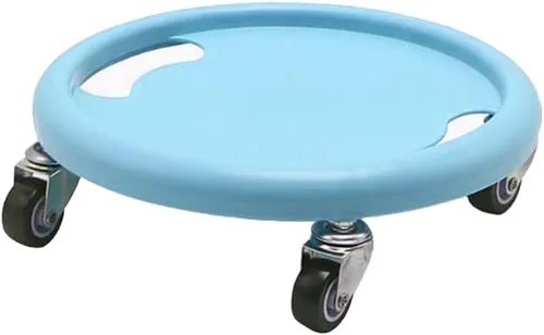Vista 11 de Rodillo de abdominales, equipo de ejercicio abdominal con 4 rodillos, llave de cortesía para rueda abdominal, tablero giratorio de 360 grados, rueda