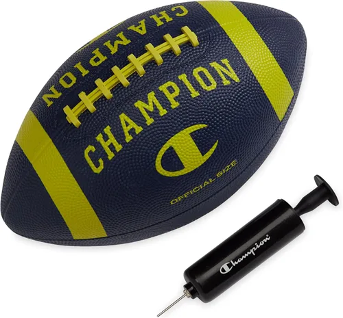 Vista 20 de Champion Blitz Fútbol, Fútbol para Todo Clima, Agarre Mejorado, Cubierta de Goma Duradera y Cordones Moldeados, para Deportes y Entrenamiento al