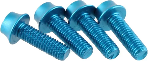 Vista 10 de Tornillos para jaula de botella de agua anodizados con precisión de Wolf Tooth