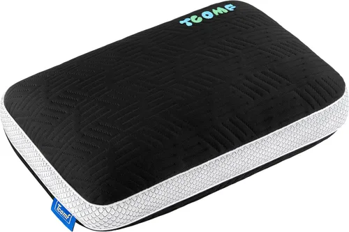 Vista 2 de Almohada de camping para niños, almohada de espuma de memoria de viaje, almohada pequeña, lavable a máquina
