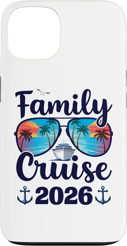 Vista 7 de Family Cruise 2026 Case for iPhone 17