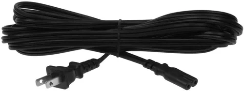Vista 5 de SF Cable, NEMA 1-15P a C7, 18/2 SPT-2 de 15 pies (10 A 125 V)