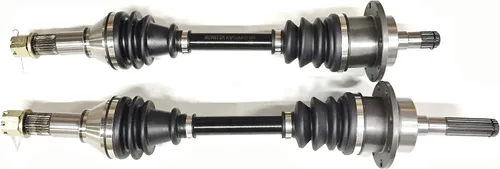 Vista 2 de Juego de ejes CV para Can-Am Outlander 500 650 800 y Renegade 500 800 4x4 Quality Tested Heat-Treated 4140 Chromoly Steel Exact Fit - ATV Parts