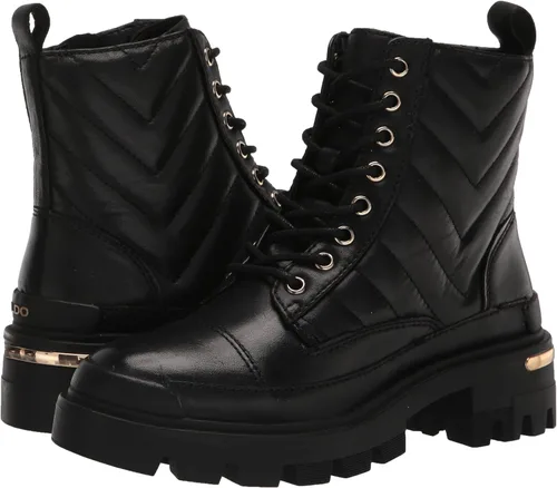 Vista 7 de ALDO Botas de combate de edredón para mujer