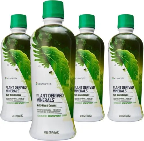 Vista 9 de Youngevity Minerales líquidos derivados de plantas, más de 77 minerales naturales sin alterar, 19,000 mg de sólidos minerales vegetales, esquisto