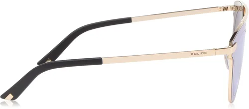 Vista 3 de Police Spl349 - Gafas de sol ovaladas para hombre