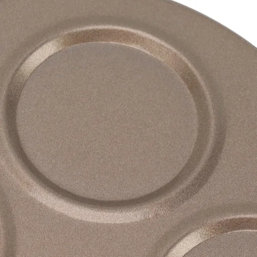 Vista 10 de Zerodis Molde superior para magdalenas, revestimiento antiadherente que libera fácilmente muffins, resistente a altas temperaturas, bandeja