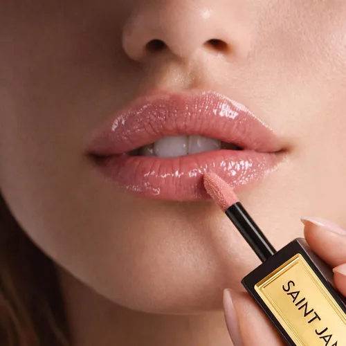 Vista 7 de SAINT JANE - Aceite de labios de lujo Cuidado de la piel limpio y lujoso con infusión floral (Elixir, 0.15 oz 0.2 fl oz)