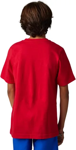 Vista 2 de Fox Racing Camiseta de manga corta Youth Shield para niños