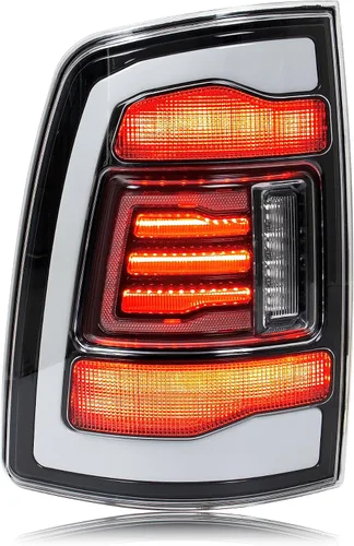 Vista 9 de inginuity time Luces traseras LED blancas transparentes para Dodge RAM 1500 2009-2018 y 2010-2018 RAM 2500/3500 Facelift 4ª generación Lámparas