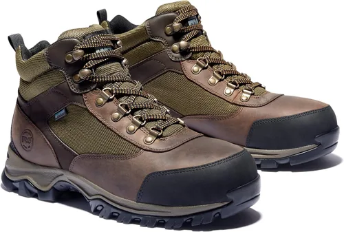 Vista 2 de Timberland PRO Keele Ridge - Botas industriales impermeables para hombre con puntera de acero