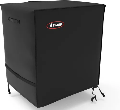 Vista 11 de ATYARD Keter Unity - Funda de exterior de 30 pulgadas para mesa portátil (pequeña), resistente a los rayos UV, transpirable, para todo tipo de clima