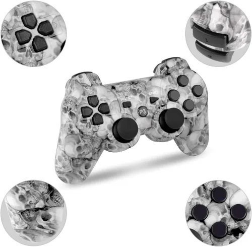 Vista 2 de PS3 Control inalámbrico para Playstation 3 Dual Shock - US24P3MT