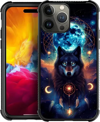 Vista 90 de Funda compatible con iPhone 15, diseño de elefantes africanos, diseño increíble a prueba de golpes, antiarañazos, carcasa trasera de policarbonato