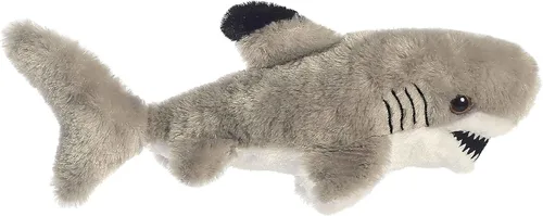 Vista 62 de Aurora® Adorable Mini Flopsie™ Mei Mei™ Animal de peluche, facilidad juguetona, compañeros atemporales, color blanco, 8 pulgadas