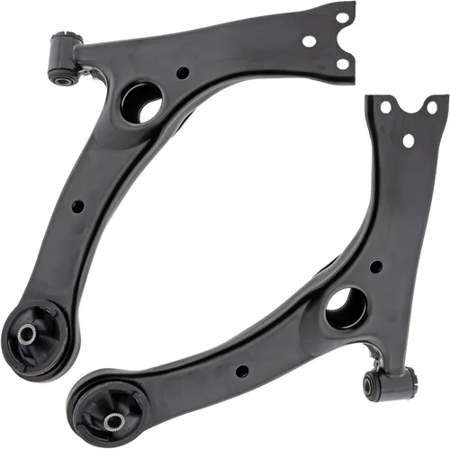 Vista 87 de Detroit Axle - Kit de brazos de control traseros de 2 piezas para Hyundai Accent 2000-2005, 2