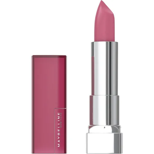 Vista 25 de Maybelline New York Color Sensational Lápiz labial en polvo mate, Cruel Ruby, 0.15 onzas, Envase de 1