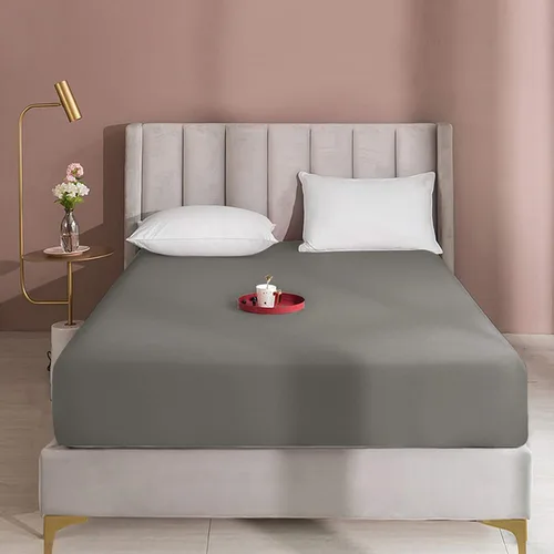 Vista 19 de BEDSUM - Sábana bajera de microfibra con bolsillo profundo para colchón, resistente a las arrugas, la decoloración y las manchas Marrón
