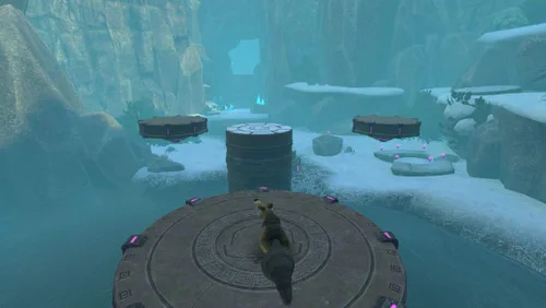 Vista 8 de ICE AGE Scrat's Nutty Adventure - Nintendo Switch