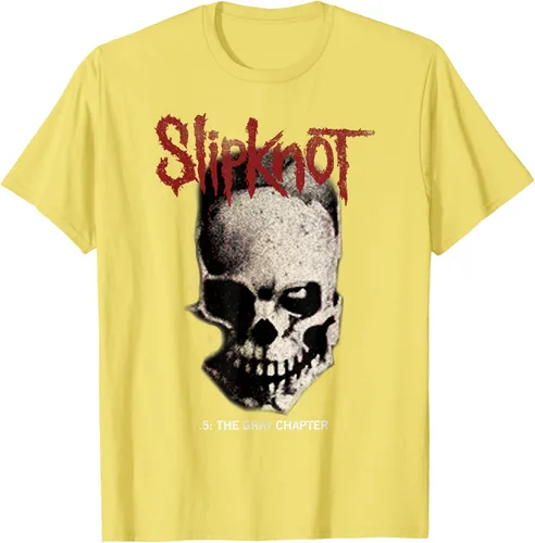 Vista 99 de Slipknot Tribal Calavera playera, niños 12, Rojo