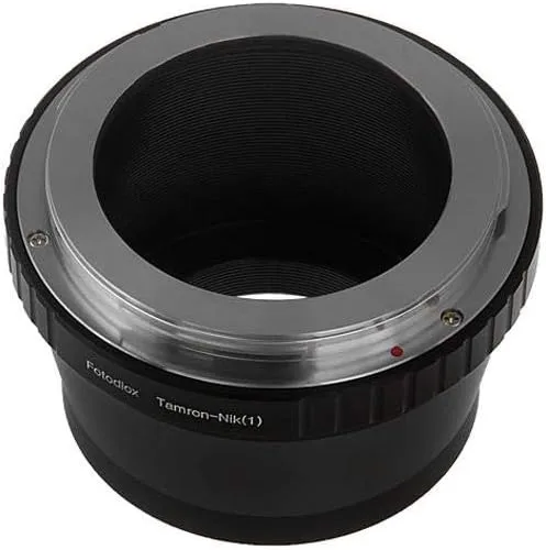 Vista 2 de Fotodiox Adaptador de montaje de lente compatible con lentes Tamron Adaptall (Adaptall-2) a cámaras Nikon 1-Mount