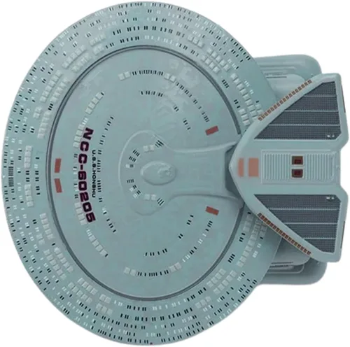 Vista 3 de Hero Collector Star Trek The Official Starships Collection Eaglemoss Model Ship Box Nebula Class