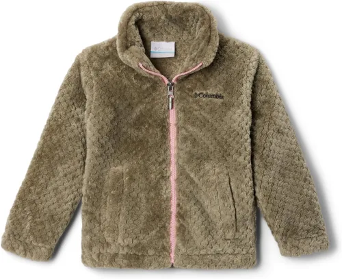 Vista 5 de Columbia Cremallera completa Fire Side Sherpa para niña