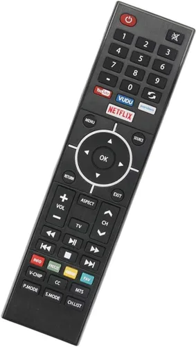 Vista 3 de Nuevo reemplazo de control remoto para Element TV ELSW3917BF E4SFT5017 E4STA5017 ELSJ5017