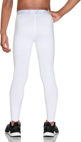 Vista 2 de TSLA Paquete de 1 o 2 pantalones de compresión térmica para niños y niñas, leggings deportivos deportivos y pantalones de correr